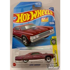 Hot Wheels Layin' Lowrider'