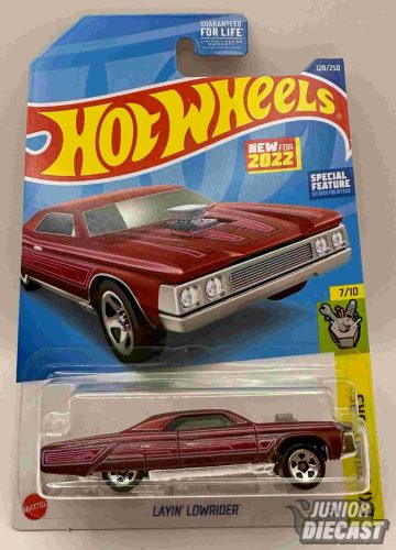 Hot Wheels Layin' Lowrider'