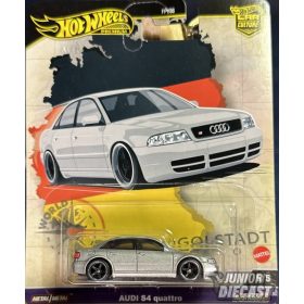 Hot Wheels Audi S4 Quattro-