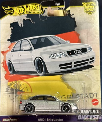 Hot Wheels Audi S4 Quattro-