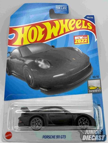 Hot Wheels Porsche 911 GT3