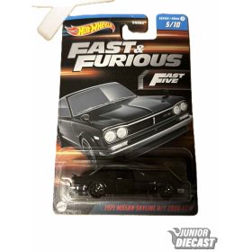 Hot Wheels 1971 Nissan Skyline H/T 2000 GT-R