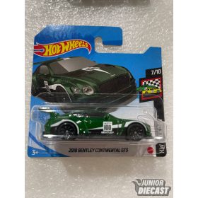 Hot Wheels 2018 Bentley Continental GT3
