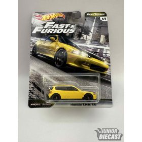 Hot Wheels Honda Civic EG