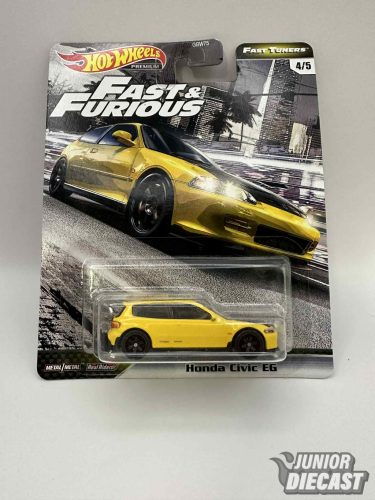 Hot Wheels Honda Civic EG