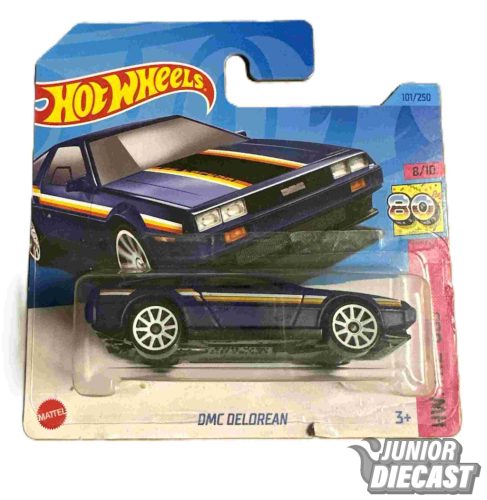 Hot Wheels DMC Delorean (sérült csomagolás)