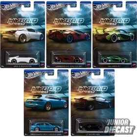 Hot Wheels Hybrid Speed szett (félpremium)