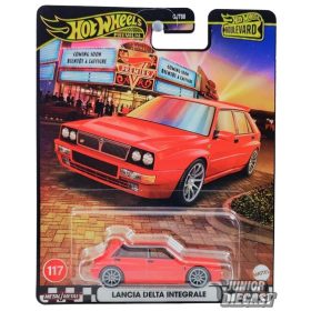 Hot Wheels Lancia Delta Integra 