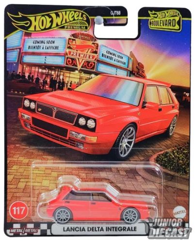 Hot Wheels Lancia Delta Integra 