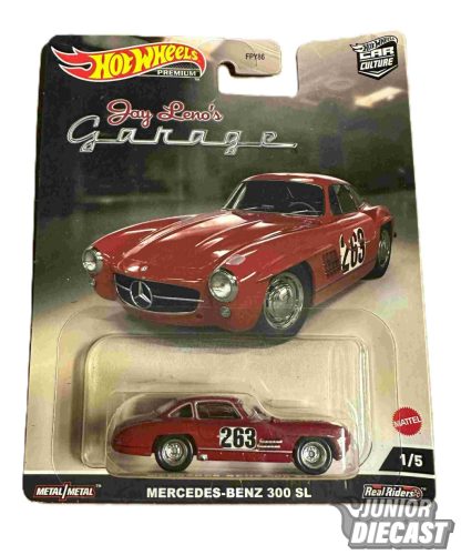 Hot Wheels Mercedes-Benz 300 SL (sérült csomagolás)