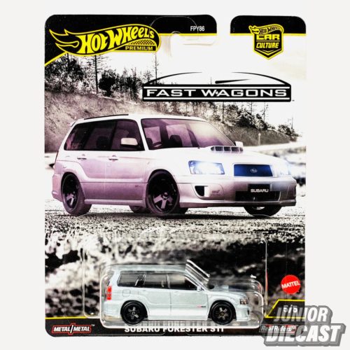 Hot Wheels Subaru Forester STi