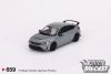 Mini GT [MGT00659-R] 1:64 HONDA CIVIC TYPE R SONIC GRAY PEARL 2023 #659