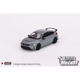   Mini GT [MGT00659-R] 1:64 HONDA CIVIC TYPE R SONIC GRAY PEARL 2023 #659