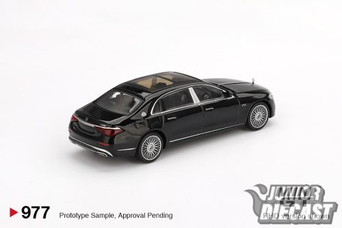 Mini GT MERCEDES-MAYBACH S680 BLACK 2022