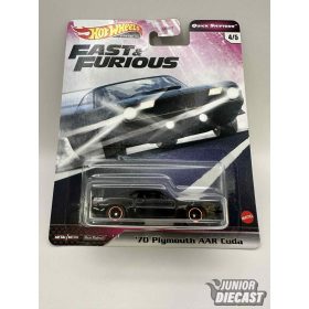 Hot Wheels '70 Plymouth AAR Cuda 