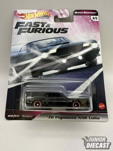 Hot Wheels '70 Plymouth AAR Cuda 
