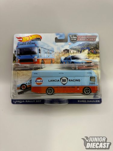 Hot Wheels Lancia Rally 037 & Euro Hauler #26