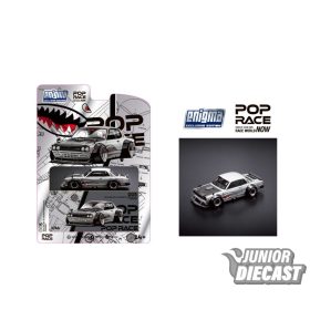   (Előrendelés) Pop Race Nissan Skyline GT-R V8 Drift *Hakosuka*