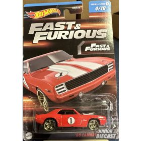 Hot Wheels '69 Camaro