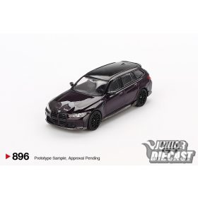   MINI GT BMW M3 TOURING (G81) PERFORMANCE DAYTONA VIOLET 2024 #896