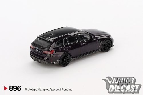 MINI GT BMW M3 TOURING (G81) PERFORMANCE DAYTONA VIOLET 2024 #896
