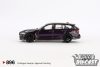 MINI GT BMW M3 TOURING (G81) PERFORMANCE DAYTONA VIOLET 2024 #896