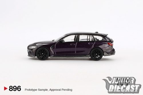MINI GT BMW M3 TOURING (G81) PERFORMANCE DAYTONA VIOLET 2024 #896