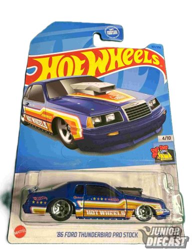 Hot Wheels '86 Ford Thunderbird Pro Stock