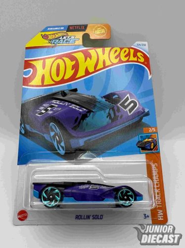 Hot Wheels Rollin' Solo