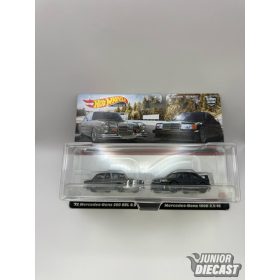 Hot Wheels Mercedes 2-Packs