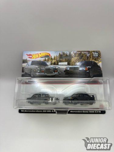 Hot Wheels Mercedes 2-Packs