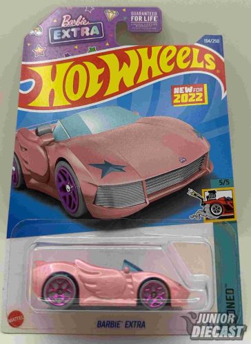 Hot Wheels Barbie Extra