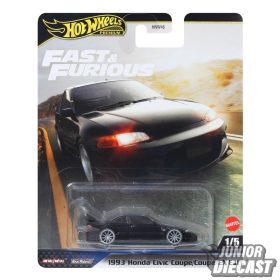 Hot Wheels 1993 Honda Civic Coupe 