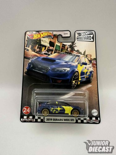 Hot Wheels 2019 Subaru WRX STI