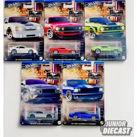 Hot Wheels Mustang szett 