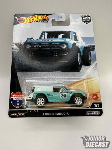 Hot Wheels Ford Bronco R 