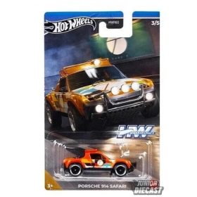 Hot Wheels Porsche 914 Safari