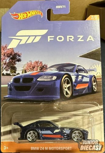 Hot Wheels BMW Z4M Motorsport