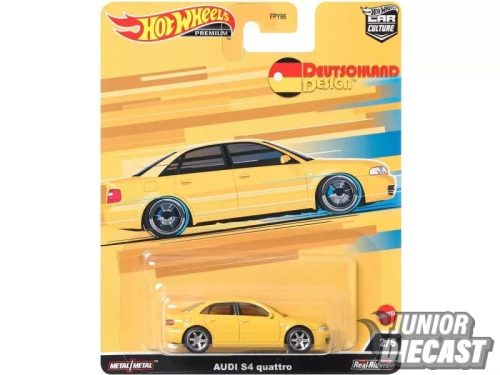 Hot Wheels Audi S4 Quattro 