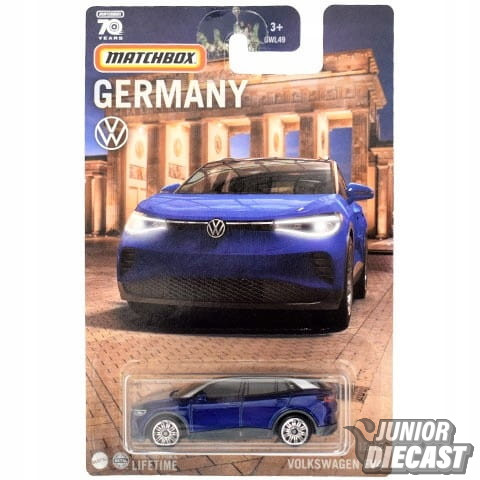 Matchbox Volkswagen EV4 