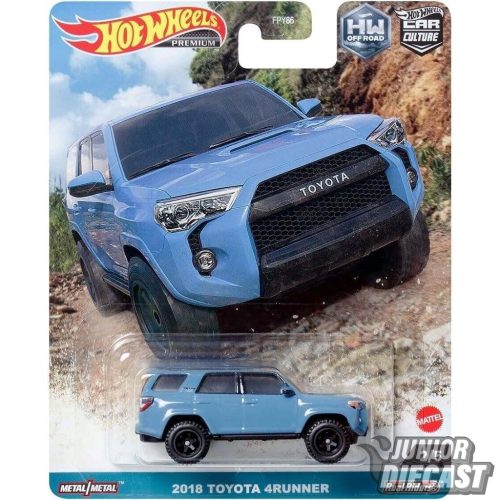 Hot Wheels 2018 Toyota 4Runner