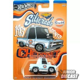 Hot Wheels 1983 Chevrolet Silverado Tooned