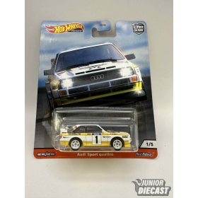 Hot Wheels Audi Sport Quattro