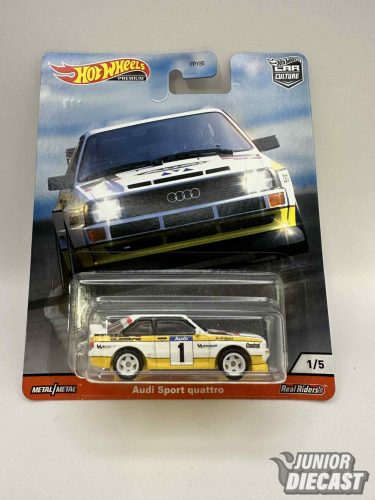 Hot Wheels Audi Sport Quattro