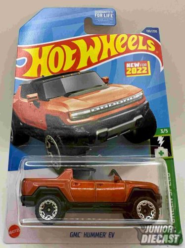 Hot Wheels GMC Hummer EV