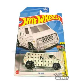 Hot Wheels 70s Van