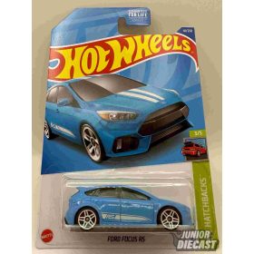 Hot Wheels Ford Focus RS