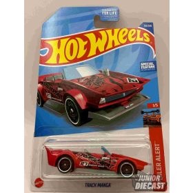 Hot Wheels Track Manga