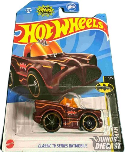 Hot Wheels Classic TV Series Batmobile 