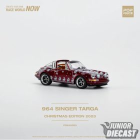 Pop Race Singer Targa *2023 Christmas Edition*